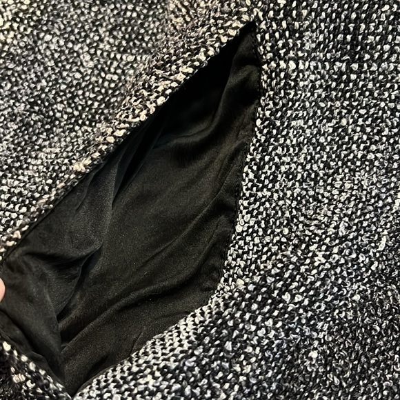 Vintage 80s Joan McGee 100% silk hand woven cardigan - Picture 3 of 7